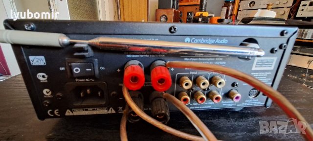 Cambridge Audio One+ FM/CD receiver (Black), снимка 6 - Ресийвъри, усилватели, смесителни пултове - 38283000
