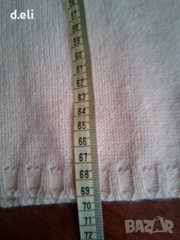 Iris von Arnim Original Size.M Кашмир, Вълна Коприна, снимка 6 - Блузи с дълъг ръкав и пуловери - 52961684