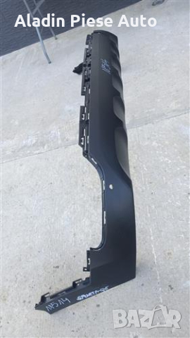 Долен спойлер на задна броня Kia Sportage година 2018 2019 2020 2021, код 86612-F1500 , снимка 3 - Аксесоари и консумативи - 44665135