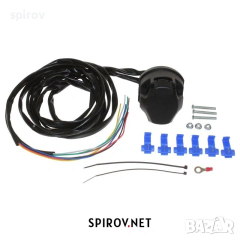 Универсална инсталация за теглич 7 пинова