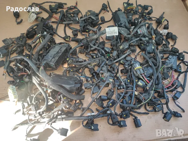 Моторна инсталация и букси за Мерцедес , снимка 5 - Части - 48357037