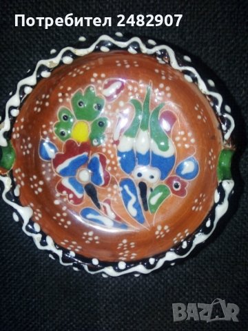 Пепелник от Турция, снимка 2 - Антикварни и старинни предмети - 38247602