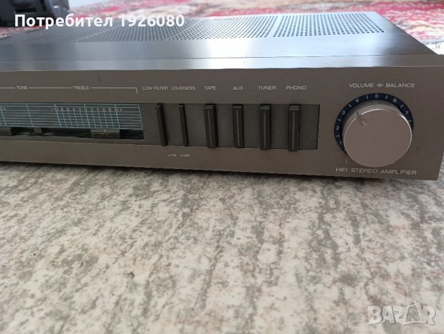 Усилвател WEGA v135 hifi stereo 2 канала, снимка 4 - Ресийвъри, усилватели, смесителни пултове - 40117956