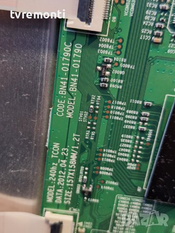 TCon BOARD ,BN95-00581B, BN41-01790C for ,Sor SAMSUNG UE46ES7000 for 46inc DISPLAY LTJ460HQ27-B, снимка 2 - Части и Платки - 44309777