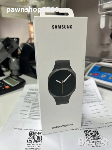 Samsung Galaxy Watch 8 L330 44mm Graphite