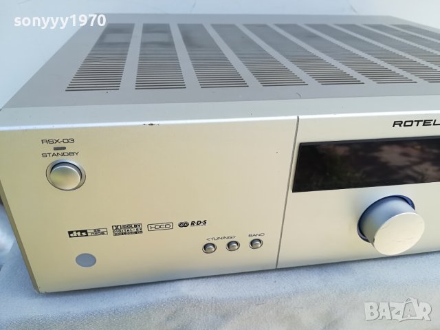 ROTEL-ВНОС SWISS 1509231021L2EK, снимка 8 - Ресийвъри, усилватели, смесителни пултове - 42198523