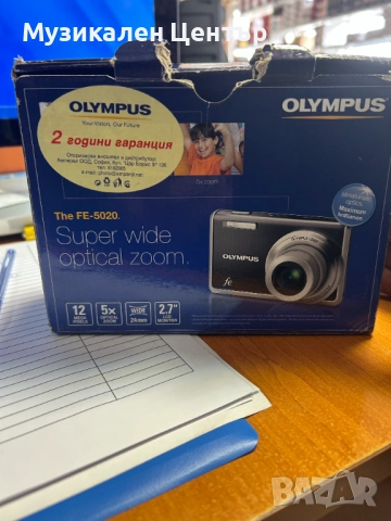 Фотоапарат Olympus Fe-5020, снимка 4 - Фотоапарати - 52622394