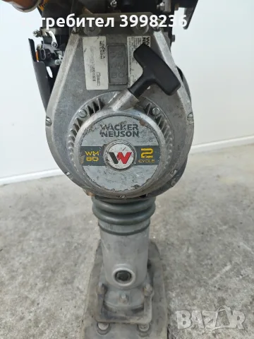 Wacer Neuson BS50 -2 Трамбовка тип пачи крак, снимка 6 - Други - 54889777