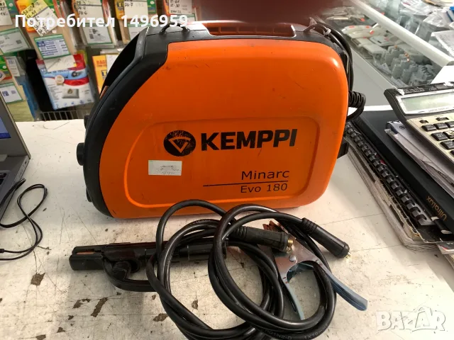 Електожен KEMPPI miarc Evo180, снимка 10 - Други инструменти - 56430710