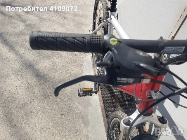 Алуминиев велосипед с палцови команди 28 цола, снимка 7 - Велосипеди - 54162761