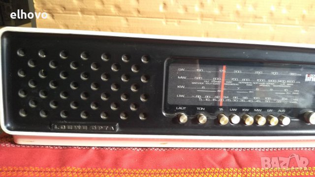 Радио Loewe Opta R 11, снимка 4 - Радиокасетофони, транзистори - 38863391