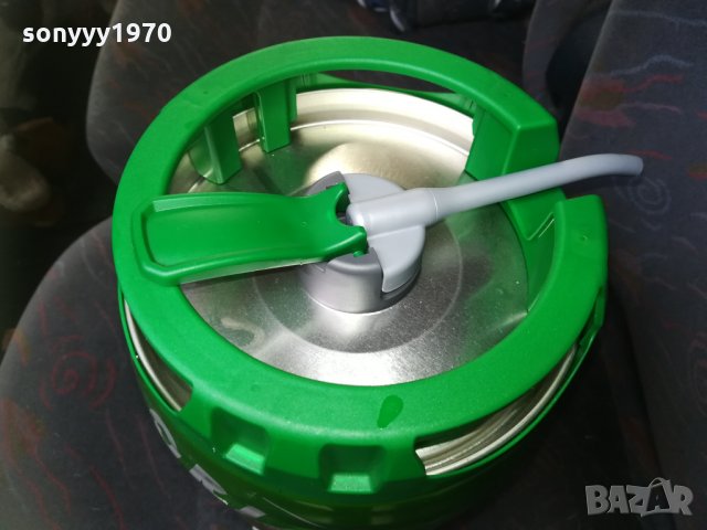 heineken 5l-буре от бира 2911201121, снимка 3 - Колекции - 30948031