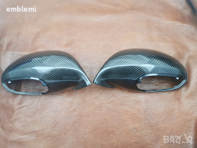 Карбонови огледала Porsche 911 981 Boxster Spyder Carrera GT Cayman, снимка 8 - Аксесоари и консумативи - 36464418