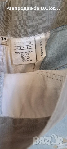 топ и къси памучни дънки, снимка 3 - Къси панталони и бермуди - 50573199