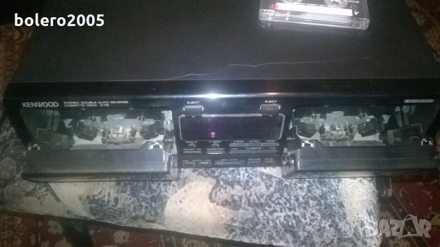 Двукасетачен дек-KENWOOD Х-76, снимка 2 - Декове - 30213855
