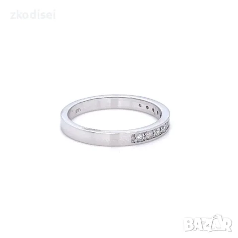 Златен дамски пръстен с диамант 0,35Ct. чистота:SI размер:53 модел:42880-6, снимка 3 - Пръстени - 55831335