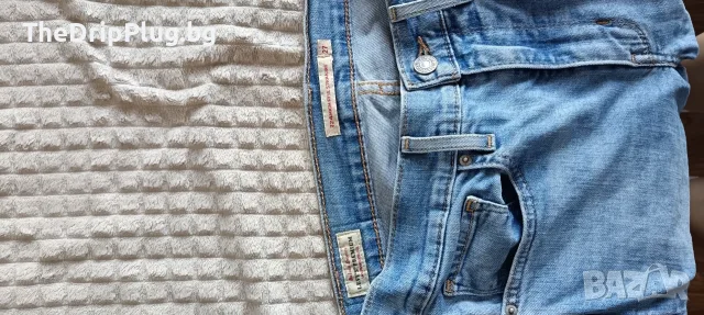 Levis 724 high rise straight дамски дънки размер 27 сини, снимка 4 - Дънки - 55768130
