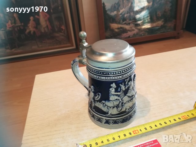 халба внос от франция 2502211328, снимка 9 - Колекции - 31950641