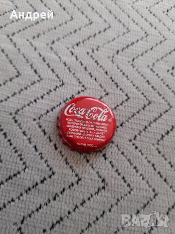 Капачка КОКА КОЛА,COCA COLA #3, снимка 1 - Други ценни предмети - 31940846