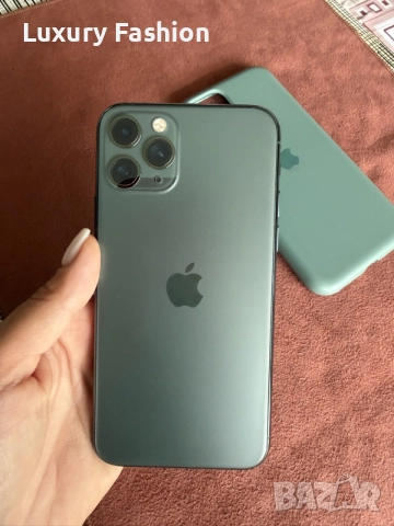 iphone 11 Pro - Midnight Green 256GB, снимка 5 - Apple iPhone - 56321746