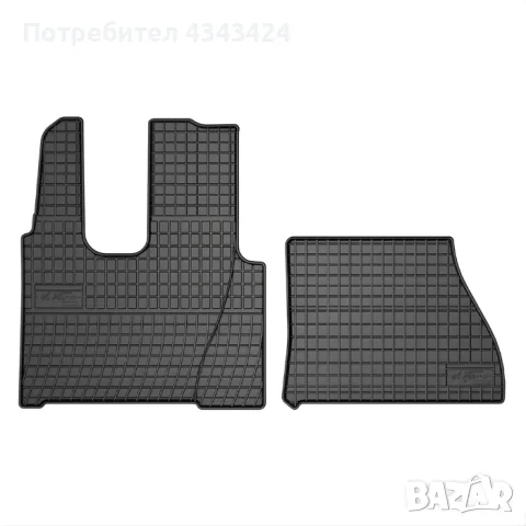 Гумени стелки Frogum съвместими с Mercedes Actros MP4 (2011-2019)