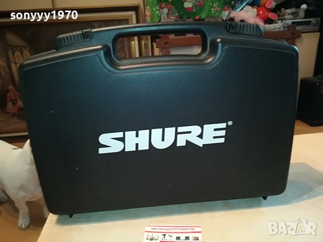 SHURE-ПРАЗЕН КУФАР ЗА МИКРОФОНИ 2408221856, снимка 8 - Микрофони - 37791312