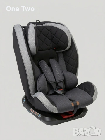 Детско Столче за Кола Chipolino Techno 360° (0-36 кг) – ISOFIX Ротация, снимка 3 - Други - 53933594