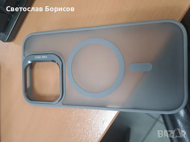 Калъф VEN-DENS за iPhone 16 Pro, съвместим с MagSafe, снимка 6 - Калъфи, кейсове - 49629274