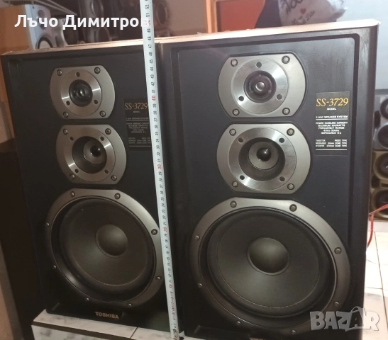 TOSHIBA SS-3729, снимка 2 - Тонколони - 53179206