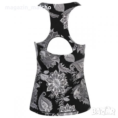 ДАМСКИ ПОТНИК - USA PRO; размер: XS, снимка 2 - Потници - 30340523