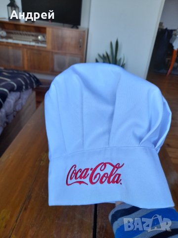 Готварска шапка Кока Кола,Coca Cola, снимка 6 - Други ценни предмети - 38248889