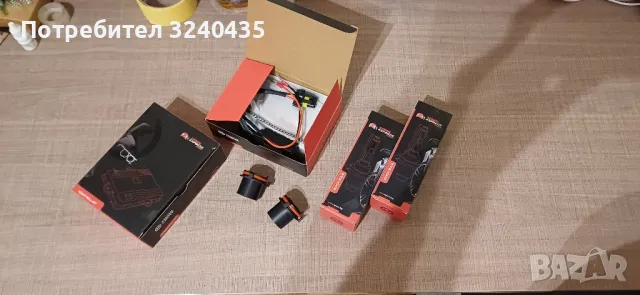 Ксенон H7 5000k 55w AC, снимка 2 - Части - 48852207