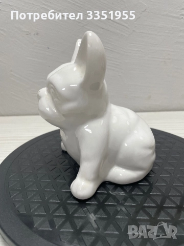 Статуетка Френски Булдог, снимка 2 - Статуетки - 51882363