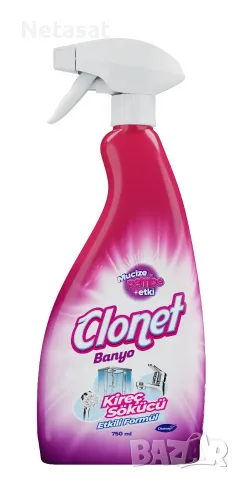 Clonet Banyo Препарат за бани (пяна),750 мл