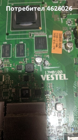 HITACHI 43HGW69-17MB100-17IPS62, снимка 8 - Части и Платки - 53250042