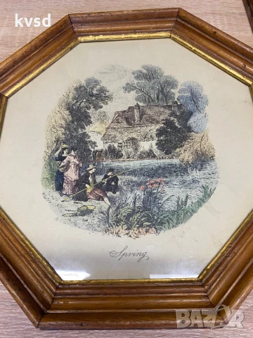 Картини 4- сезона , снимка 5 - Картини - 50495556