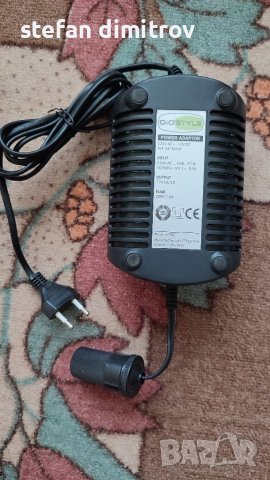 Трансформатор за електрически хладилни чанти  кутии

230V AC/ 12V CD
74w, снимка 4 - Хладилни чанти - 42576119