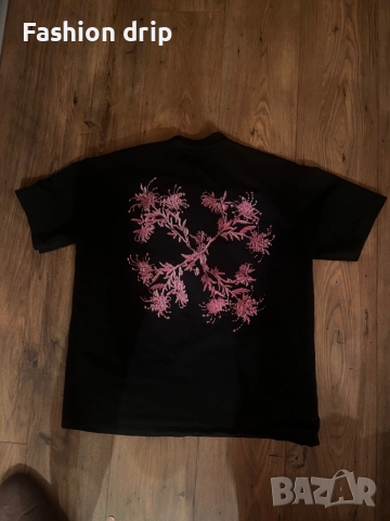 Off white тениска , снимка 2 - Тениски - 53923870