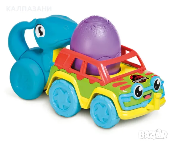  Jurassic World Майка и Бебе динозавър на колела 12м+ E73251, снимка 2 - Фигурки - 49495579