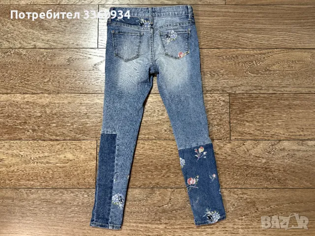 Детски дънки GAP, снимка 4 - Детски панталони и дънки - 47696232
