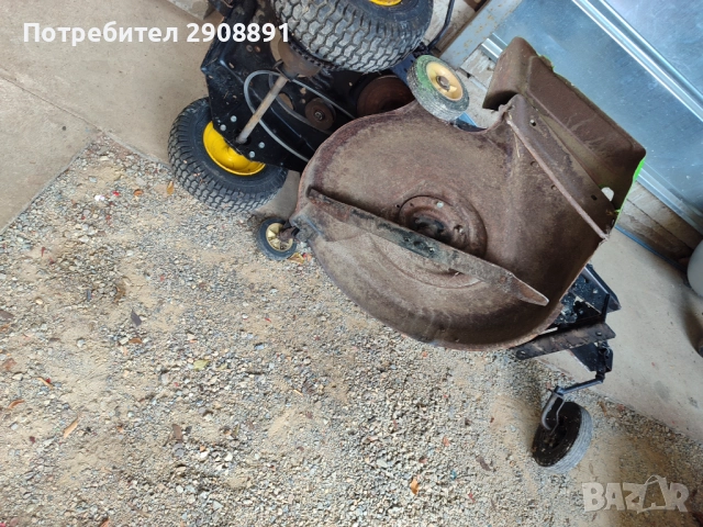 Косачка за висока трева., снимка 4 - Градинска техника - 52330490