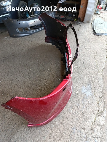 Броня предна оригинална Mazda CX 5 2022+, снимка 8 - Части - 54310986