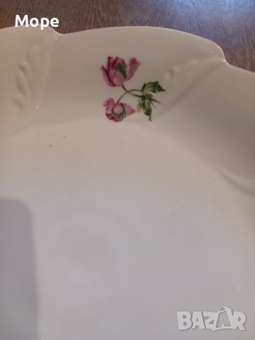 порцеланово плато , снимка 3 - Чинии - 42407772