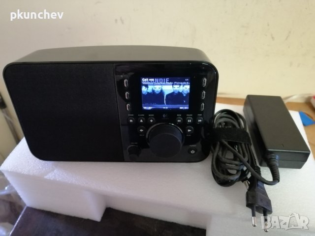 Интернет радио Logitech Squeezebox Radio