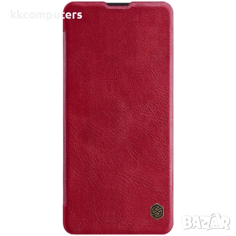 Samsung Galaxy A81 / Note 10 Lite Nillkin Кожен Калъф и Протектор, снимка 10 - Калъфи, кейсове - 52237936