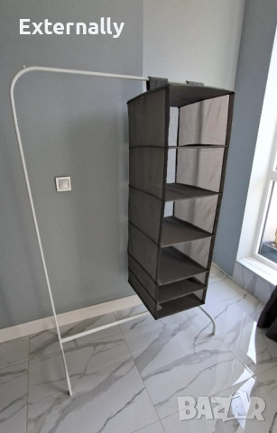 Метални стойки за дрехи, снимка 2 - Закачалки - 54299787