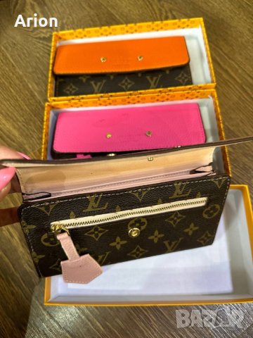 Портфейли дамски LV, снимка 3 - Портфейли, портмонета - 42822857