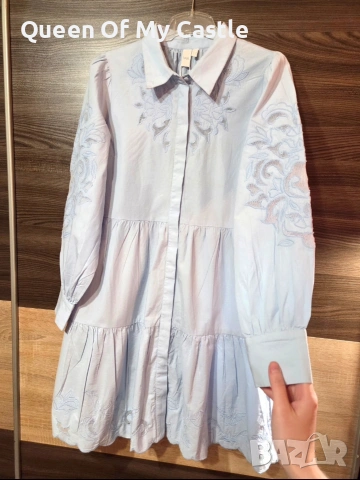 рокля с дантела Yas, снимка 7 - Рокли - 54347231