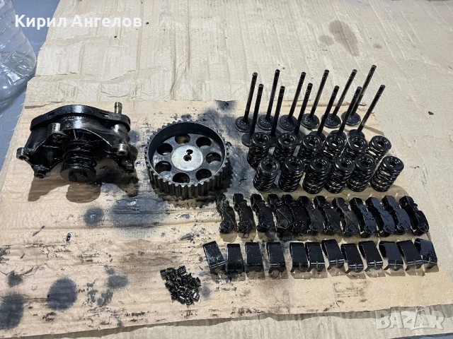 Оборудване на глава за BMW E30 324D (M21D24)