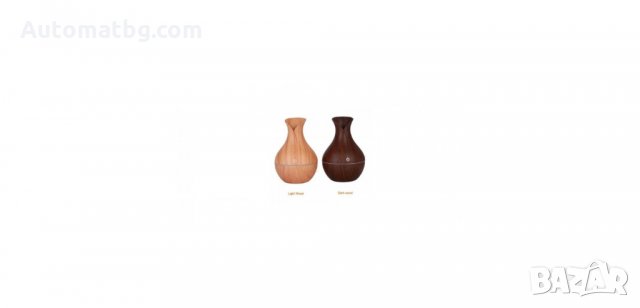 Дифузер, овлажнител за въздух с ароматерапия за дома и офиса. 300мл, Automat